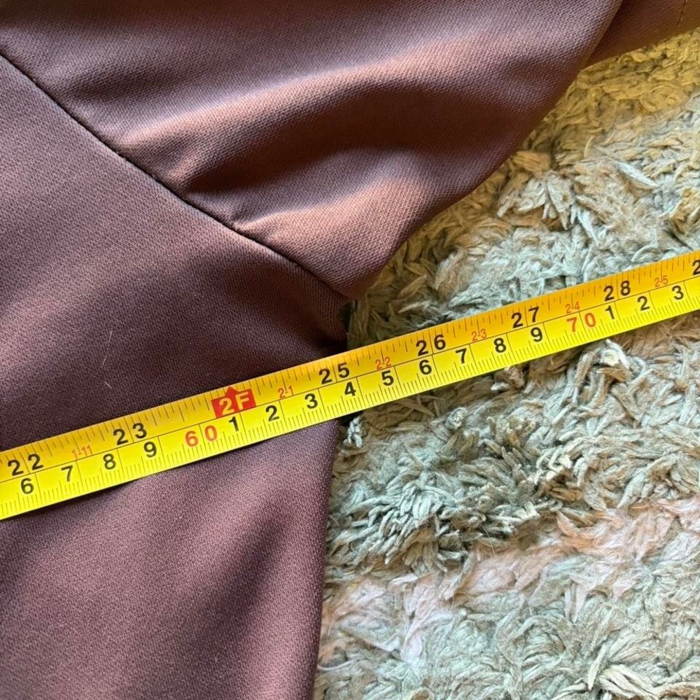 Vintage 1960s King Louie Chain Stitch Brown and Cream bowling shirt Size XL - Picture 8 of 8